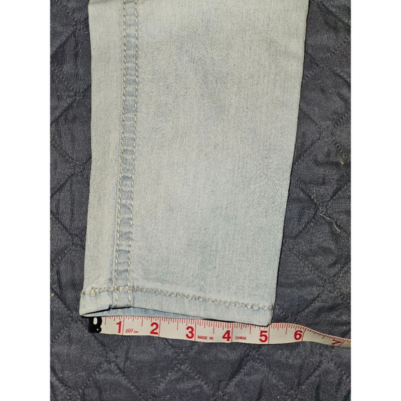 Women's (Juniors) Denim Lei Jeans Size 11 Light Blue Denim - Picture 12 of 14